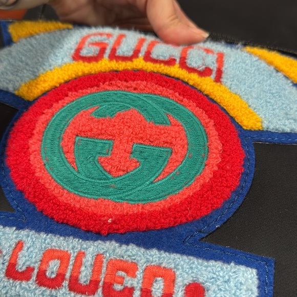 Gucci Embroidered Nylon Backpack - Picture 16 of 16